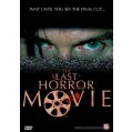 Last horror movie DVD
