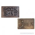 Rockband Belt Buckle 