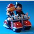 Mwah !  Biker Kop...
