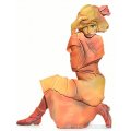 Egon Schiele Knee...
