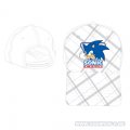 Sonic White Print...
