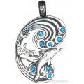 Mermaid & Dolphin...