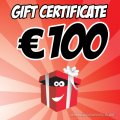 Kadobon Van 100 Euro