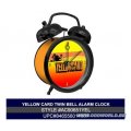 Yellow Card Alarm Clock