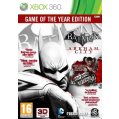 arkham city (GOTY...