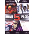 Movie 5 pack 4 DVD