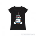 Monk T-Shirt Aanpassend