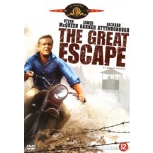 Great escape DVD