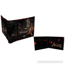 American Mcgee Alice Bifold Wallet No Pouch 