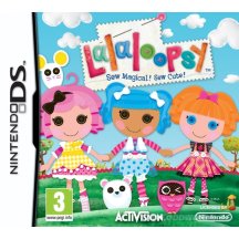 Lalaloopsy Nintendo DS Game