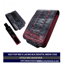 Iggy Pop Red X Lacing Music Case