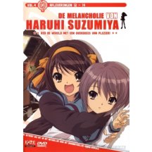 Melancholie van Haruhi Suzumiya 4 DVD