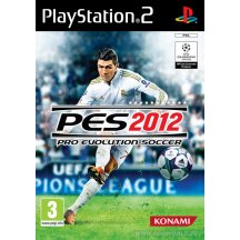 Pro evolution soccer 2012 PS2 Game