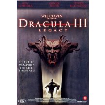Dracula 3-legacy DVD
