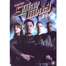 Starship troopers 3-marauder DVD