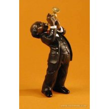 All That Jazz Trumpet Standard Statue