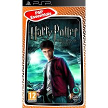 Harry Potter - En de half bloed prins PSP Game