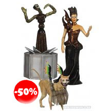 Mirrormask Pvc Serie 1 Dark Queen Action Figure Box Set