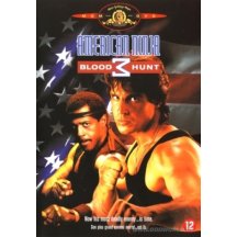 American ninja 3 DVD