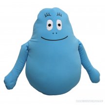 Barbapapa   Kussen Pluche Blauw
