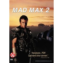 Mad Max 2-road warrior DVD