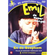 Emil en de soepkom DVD
