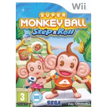 Super monkey ball - Step & roll Nintento Wii Game
