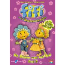 Fifi en haar bloemenvriendjes 5 DVD