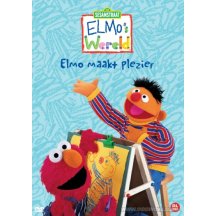 Elmo's wereld - Elmo maakt plezier DVD