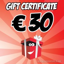 Gift Certificate 30 Euro