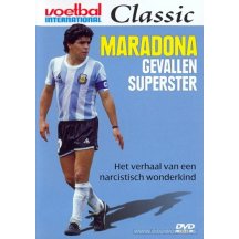 Maradona-gevallen superster DVD
