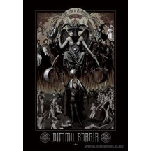 Dimmu Borgir Poster Textile