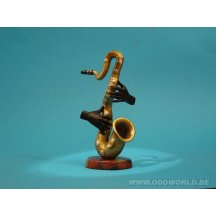 All That Jazz Saxofoon Instrument Beeldje