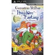 Geronimo Stilton PSP Game