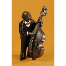 All That Jazz Bas Standaard Beeldje