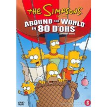 Simpsons-around the world in 80 days DVD