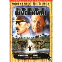 Bridge on the river Kwai DVD
