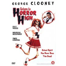 Return to horror high DVD