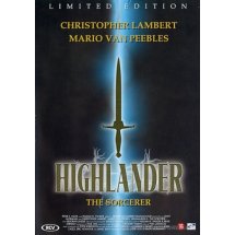Highlander 3-the sorcerer DVD