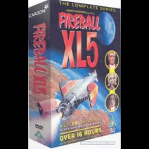 Fireball Xl5 Complete Series DVD