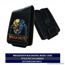 Megadeth Music Player Case