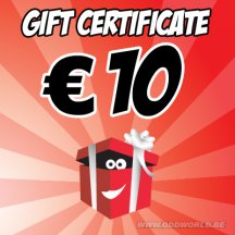 Gift Certificate 10 Euro