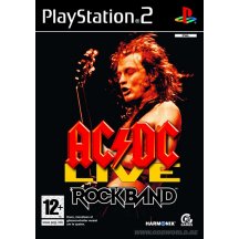 Rock band - AC/DC live track pack PS2 Game