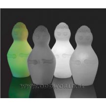 Barbapapa Grote Barbamama Lamp Groen
