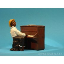 All That Jazz Pianist Miniatuur Beeldje