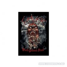 Slayer Poster Textiel