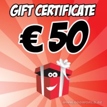 Kadobon Van 50 Euro