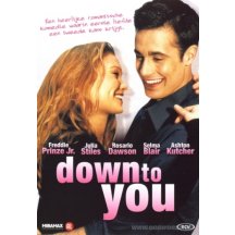 Down to you DVD