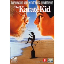 Karate kid DVD