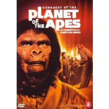 Planet of the apes-conquest of DVD
